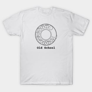 Rotary Dial Retro T-Shirt